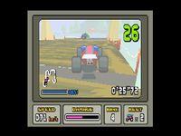 une photo d'Ã©cran de Stunt Race FX sur Nintendo Super Nes